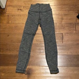 Lululemon wunder under high rise 7/8